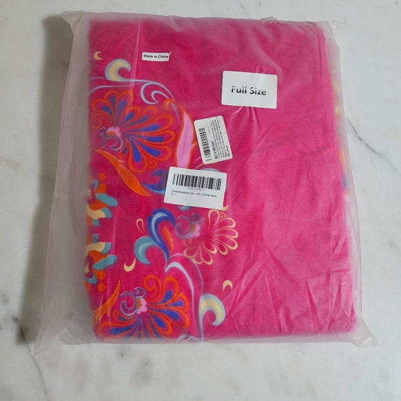 3pc Full Size Bohemian Microfiber Duvet Cover Set - Picture 1 of 4